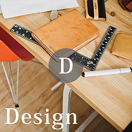 ARS SELECTIONのデザイン業務