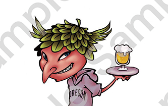 ショップキャラクターデザイン